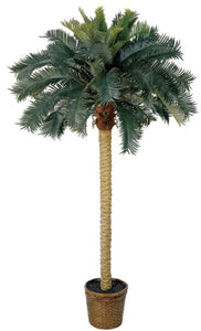 6ft. Sago Palm Silk Tree - EK CHIC HOME