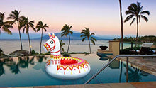 Load image into Gallery viewer, Llama Pool Float Party Water Toys Supplies - for Adults &amp; Kids - EK CHIC HOME