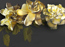 Load image into Gallery viewer, Wall Mural 3D Wallpaper Embossed Beige Flowers Vintage - EK CHIC HOME