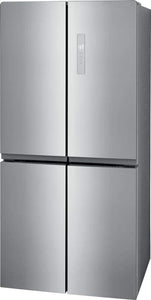 33" 4 Door French Door Refrigerator with 17.4 cu. ft. Total Capacity - EK CHIC HOME