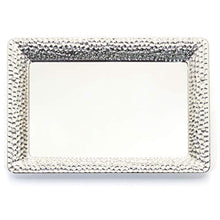 Load image into Gallery viewer, (Pack of 3) Three Sizes - Rectangular Chrome Plated Serving Tray E - EK CHIC HOME
