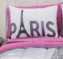 Load image into Gallery viewer, Casa Photoreal Paris Eiffel Tower Bed-in-a-Bag, Queen - EK CHIC HOME
