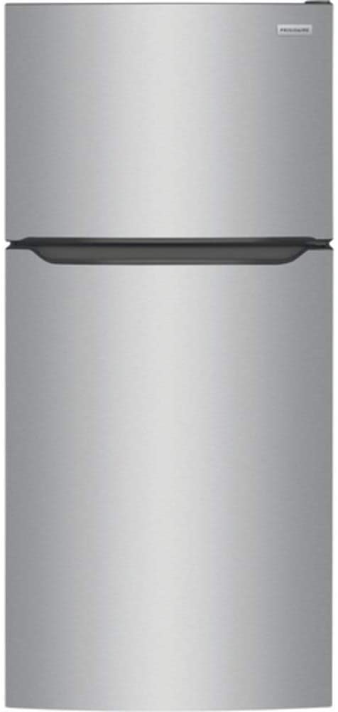 30 Inch Freestanding Top Freezer Refrigerator with 18.3 cu. ft. Total Capacity - EK CHIC HOME