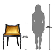 Load image into Gallery viewer, Emperor Caesar Neoclassical Swing Back Side Chairs - EK CHIC HOME