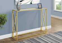 Load image into Gallery viewer, CHIC Accent, Console Table, Gold - EK CHIC HOME