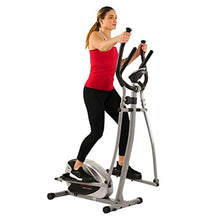 Load image into Gallery viewer, Elliptical Machine Cross Trainer with 8 Level Resistance and Digital Monitor - EK CHIC HOME