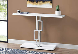 CONSOLE ACCENT TABLE, CAPPUCCINO ( VARIATIONS ) - EK CHIC HOME