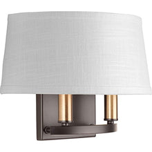 Load image into Gallery viewer, Traditional/Formal 2-60W Cand Wall Sconce, Antique Bronze - EK CHIC HOME