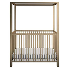 Load image into Gallery viewer, LUXE Monarch Hill Haven Metal Canopy Crib, Gold - EK CHIC HOME