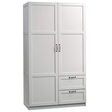 Load image into Gallery viewer, Wardrobe Armoire in White - EK CHIC HOME