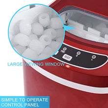 Load image into Gallery viewer, Portable &amp; Compact Ice Maker Machine, Ice Cubes Ready in 6 Mins - EK CHIC HOME