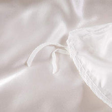 Load image into Gallery viewer, Silky Duvet Cover Set White  Luxurious Quilt Cover - EK CHIC HOME