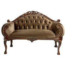 Load image into Gallery viewer, Mademoiselle Moreau&#39;s French Salon Settee - EK CHIC HOME
