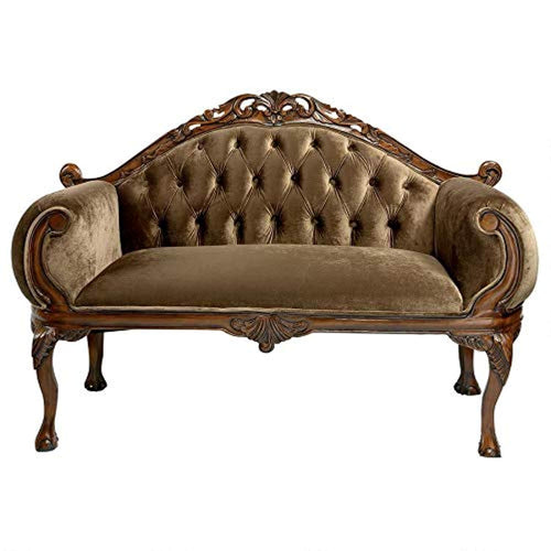Mademoiselle Moreau's French Salon Settee - EK CHIC HOME