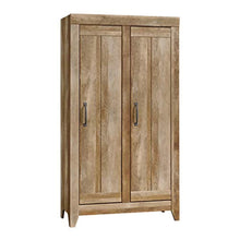 Load image into Gallery viewer, Wide Storage Cabinet, L: 38.94&quot; x W: 16.77&quot; x H: 70.98&quot;, Craftsman Oak finish - EK CHIC HOME