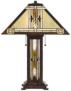 Collection Tiffany Style Nightlight Table Lamp - EK CHIC HOME