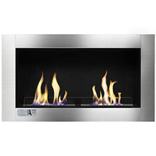 Load image into Gallery viewer, 37&quot; Ventless Built in Recessed Bio Ethanol Fireplace Wall Mounted - EK CHIC HOME