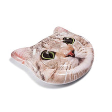 Load image into Gallery viewer, Cat Face Inflatable Island, 58in x 53in - EK CHIC HOME