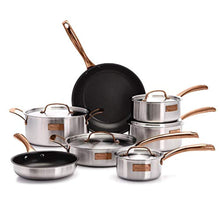 Load image into Gallery viewer, London Tri-Ply 12-Piece Cookware Set - EK CHIC HOME