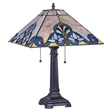 Load image into Gallery viewer, Tiffany Table Lamp, One Size, Multi-Colored - EK CHIC HOME
