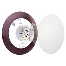 Load image into Gallery viewer, 6inch Bronze Dimmable LED Disk Light - EK CHIC HOME