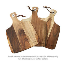 Load image into Gallery viewer, Cheese Board set 3, an Acacia Wood Cheese Plate &amp; Cheese Knfe &amp; Cheese Fork - EK CHIC HOME