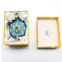 Load image into Gallery viewer, Retro lTrinket Box Hinged Hand-painted Figurine Collectible Ring Holder - EK CHIC HOME