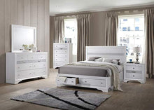 Load image into Gallery viewer, 6-Piece Watson Queen Size Bedroom Set. Bed, Dresser, Mirror, Chest &amp; 2 Night Stands - EK CHIC HOME