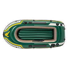 Load image into Gallery viewer, Seahawk 2, 2-Person Inflatable Boat Set with French Oars and High Output Air Pump (Latest Model) - EK CHIC HOME