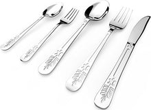 Load image into Gallery viewer, Sterling Quality, Royal Cutlery, Kitchen 20 Piece Stainless Steel Flatware Set - EK CHIC HOME