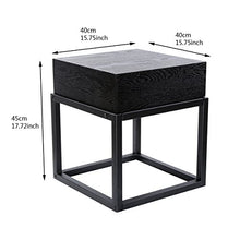 Load image into Gallery viewer, End Side Table/Night Stand with Storage - EK CHIC HOME