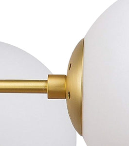 Modern Pendant Light Chandelier - Satin Brass - EK CHIC HOME