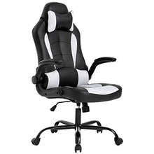 Load image into Gallery viewer, Office Desk Gaming Chair High Back with Lumbar Support Adjust Armrest (Racing Style Chair) - EK CHIC HOME