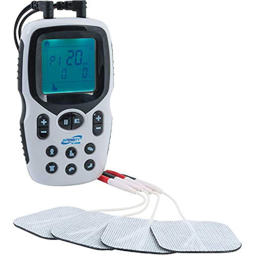 Unit Muscle Stimulator - Includes Specific Settings for Back Pain, Neck Pain, Body Pain - EK CHIC HOME