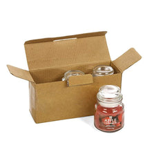 Load image into Gallery viewer, Set of 3 Apple Cinnamon Highly Scented, 2.65 Oz Wax, Jar Candle. - EK CHIC HOME