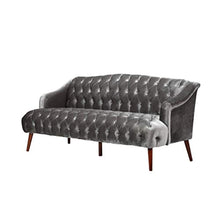 Load image into Gallery viewer, Modern Glam Tufted Velvet 3 Seater Sofa, - EK CHIC HOME