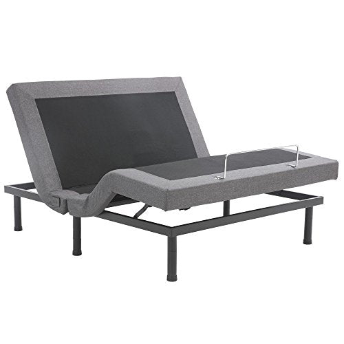 Adjustable Bed Base Adjustable Foundationwith Massage Full Size - EK CHIC HOME
