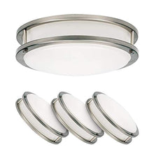 Load image into Gallery viewer, (4 Pack) 12&quot; Flush Mount Ceiling Light - EK CHIC HOME