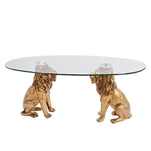 Load image into Gallery viewer, DOUBLE LION CONSIGLIERE Coffee Table - EK CHIC HOME