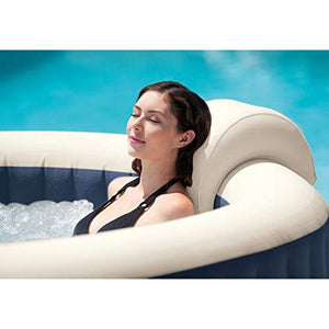 PureSpa Plus Round 6 Person Portable Inflatable Hot Tub Spa - EK CHIC HOME