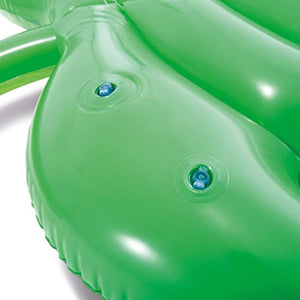 Palm Leaf Inflatable Mat, 84" X 56" - EK CHIC HOME