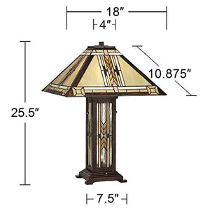 Collection Tiffany Style Nightlight Table Lamp - EK CHIC HOME