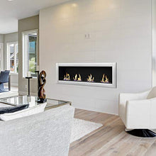 Load image into Gallery viewer, 70&quot; Ventless Built in Recessed Bio Ethanol Fireplace Indoor Wall Mounted - EK CHIC HOME