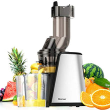 Load image into Gallery viewer, Stainless Steel Juicer Extractor with Cold Press Masticating Squeezer Technology - EK CHIC HOME