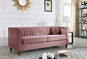 Brennon Sofa, Loveseat and Living Room Chair Set - EK CHIC HOME