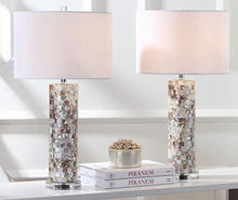 Load image into Gallery viewer, Boise Cream 28.9-Inch Table Lamp (Set of 2) - EK CHIC HOME
