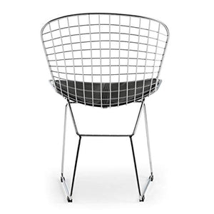 Modern Luxury Side Chair in Black (Set of 2) - EK CHIC HOME