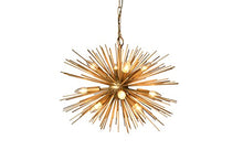 Load image into Gallery viewer, Light Chandelier in Gold Finish - EK CHIC HOME