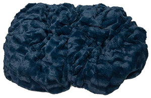 Fur Elegant Rectangular Embossed Throw Blanket (50" x 65") - EK CHIC HOME