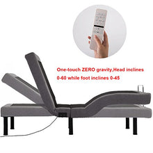 Load image into Gallery viewer, Adjustable Bed Base Adjustable Foundationwith Massage Full Size - EK CHIC HOME
